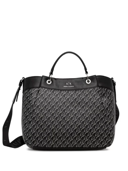 Body Armani Exchange negru