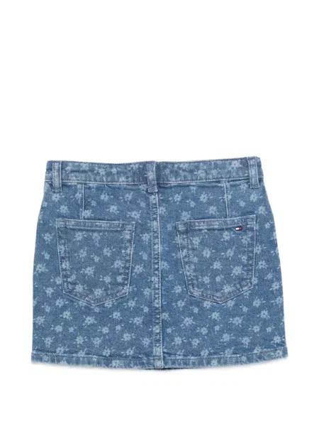 Dětské sukně Tommy Hilfiger modré