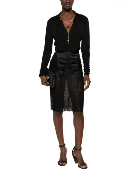 Lung body Elisabetta Franchi negru