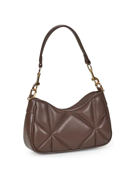 Geanta crossbody Love Moschino maro