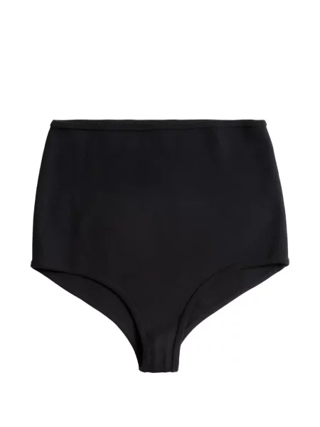 Pantaloni scurți Tod's cu talie înaltă negru