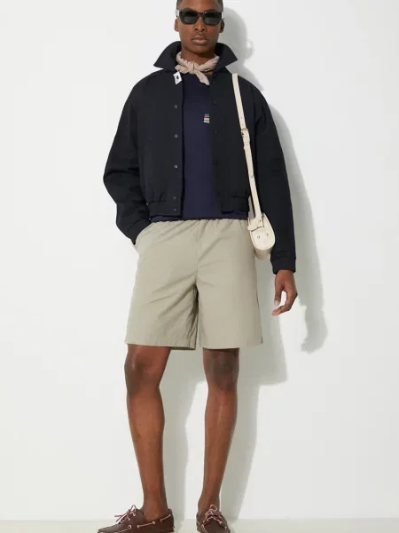 Μάλλινο μπουφάν Ader Error Jacket ναυτικό μπλε