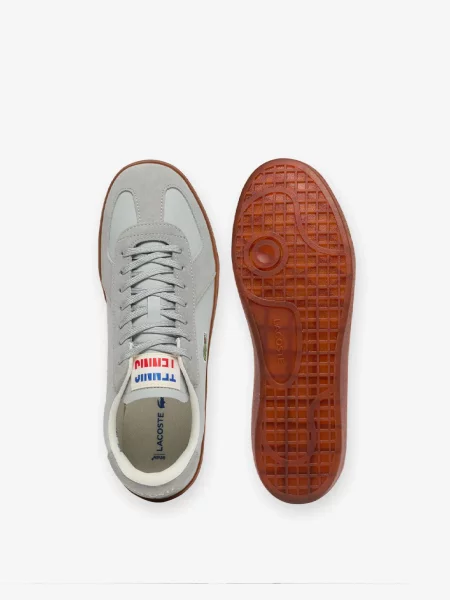Кроссовки Lacoste серые