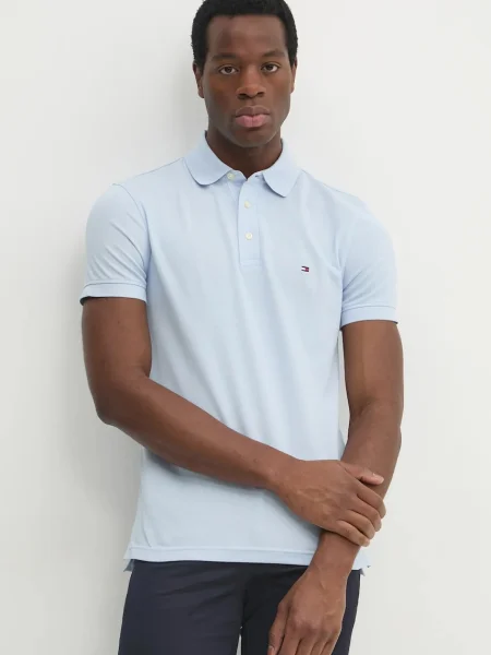 Tommy Hilfiger polo tričko modré
