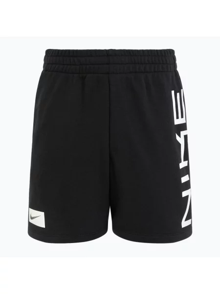 Детски шорти за тренировка Nike Multi Dri-FIT black/smoke grey/black/white бяло