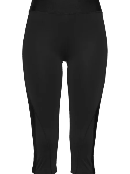 LASCANA ACTIVE Pantaloni sport negru alb