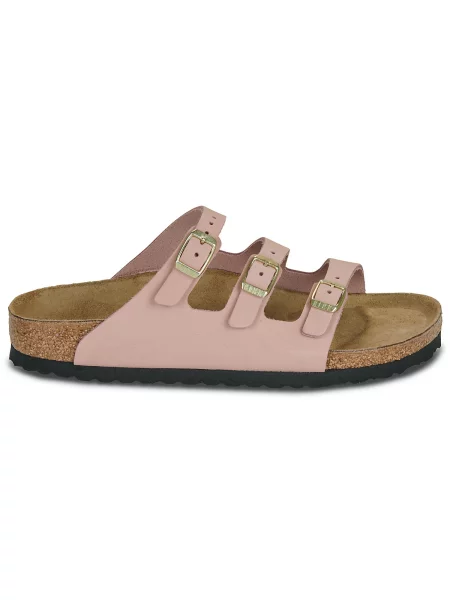 Tenisky Birkenstock Florida Nubuck Leather Soft EUR 41 pink