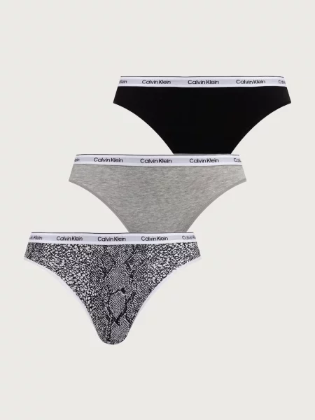Calvin Klein Underwear nohavičky dámske s elastanom sivá