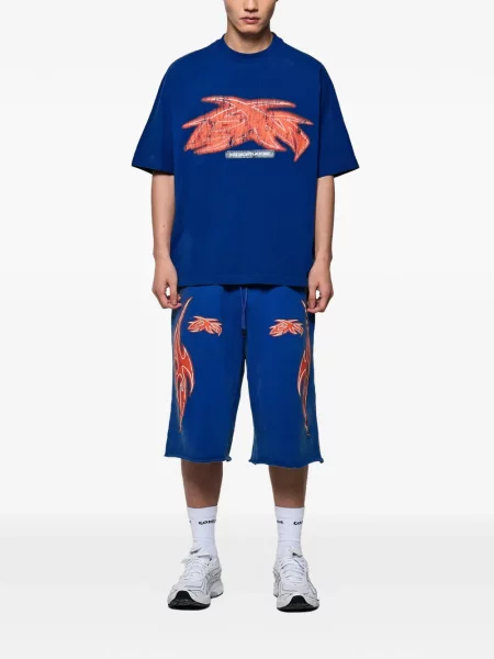 Tricou Godmade cu imagine albastru