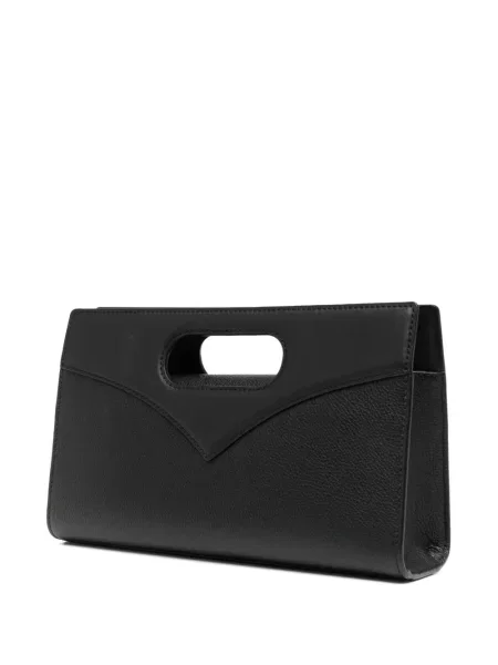 Geantă shopper Mcm din piele negru