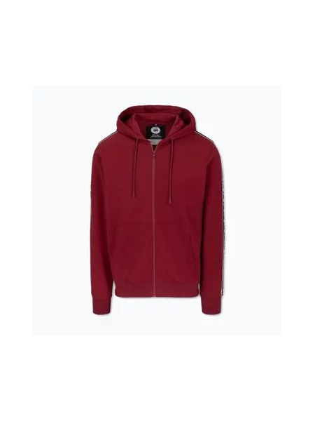 Свитер Pitbull West Coast с капюшоном бордовый