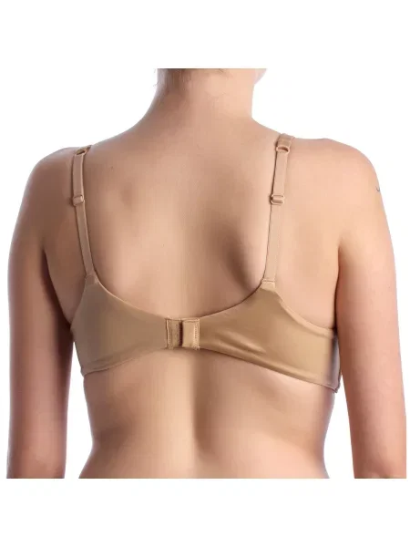 Sutien balconette Lormar bej