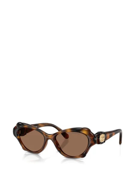 Ochelari de soare Swarovski maro