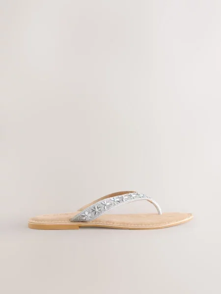 Next Flip-flops argintiu