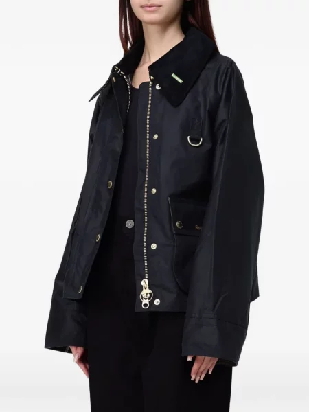 Ceruit geacă Barbour negru