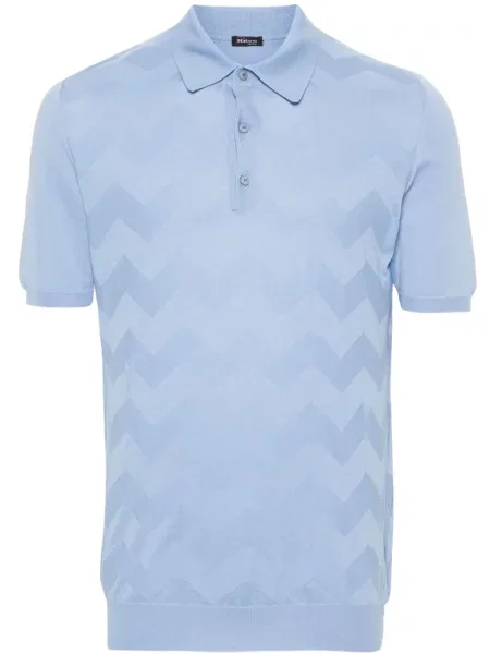 Polo Kiton albastru