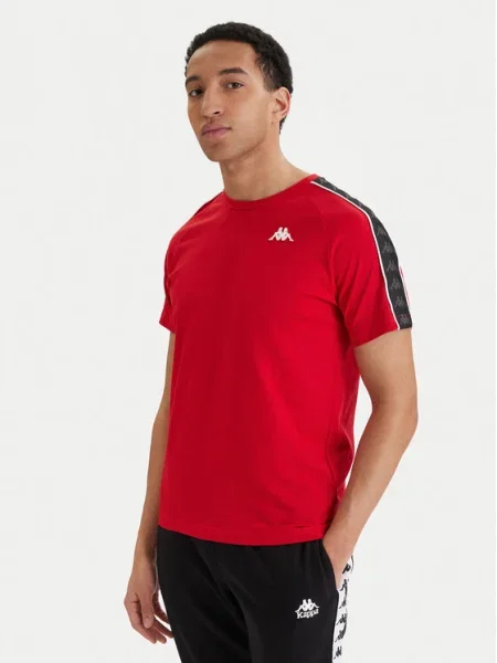 Kappa Tricou Banda Coen roșu