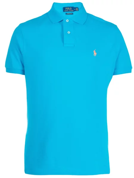 Polotričko Polo Ralph Lauren s výšivkou modré