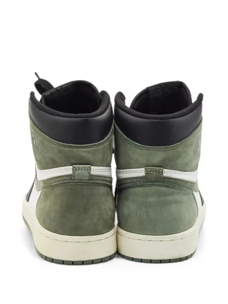 Ретро маратонки Jordan Air Jordan 1 черно