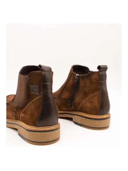 Pantofi Fluchos maro