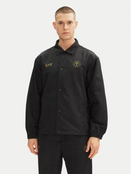 Prehodna jakna Emporio Armani črna