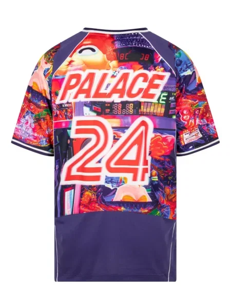 Tricou Palace violet