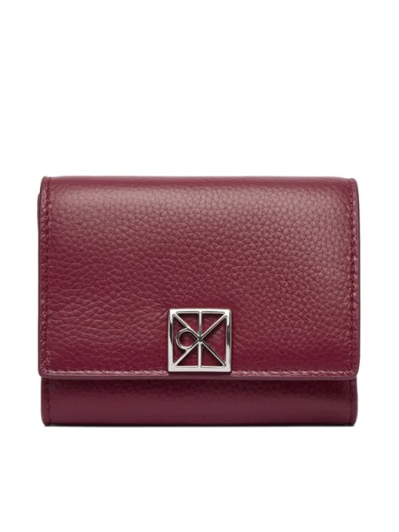 Calvin Klein Portofel bordeaux roșu