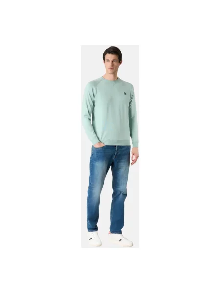 Sweter U.s Polo Assn. zielony