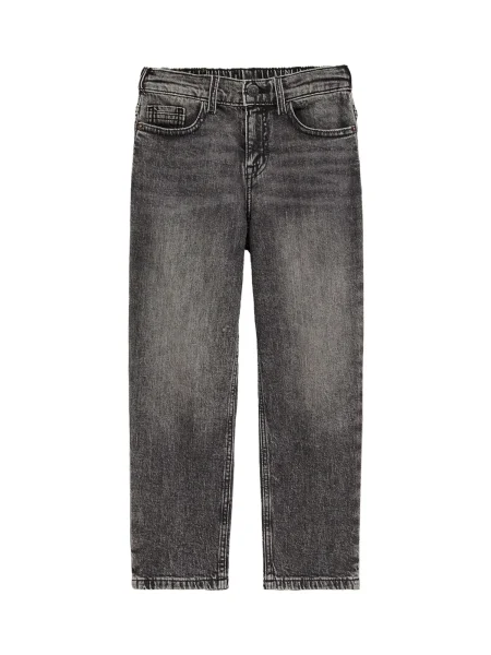 WE Fashion Jeans / închis gri
