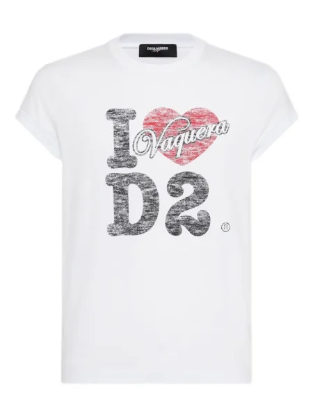 Tricou Dsquared2 alb