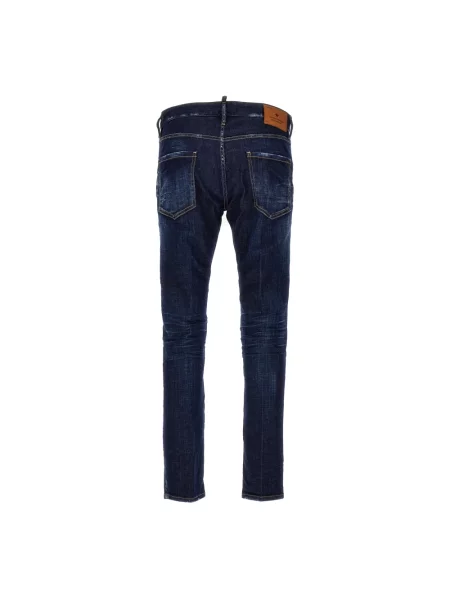 Jeansy Cool Guy Extra Slim Fit blau niebieskie