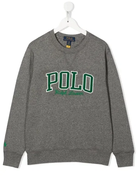 Bluza dziecięca Polo Ralph Lauren szara