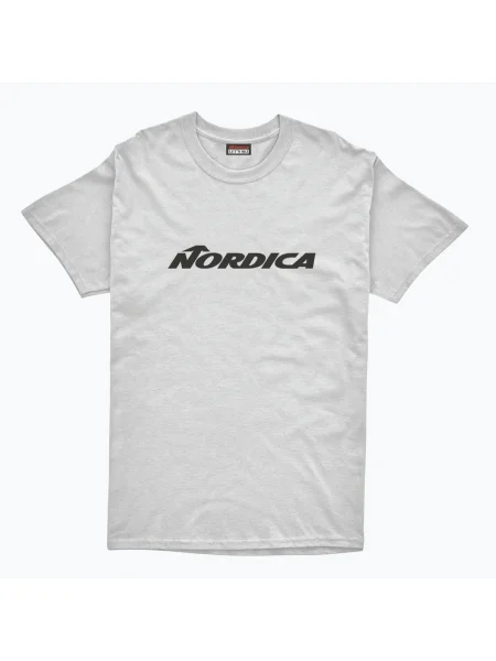 Tricou bărbați Nordica Essential grey/black negru