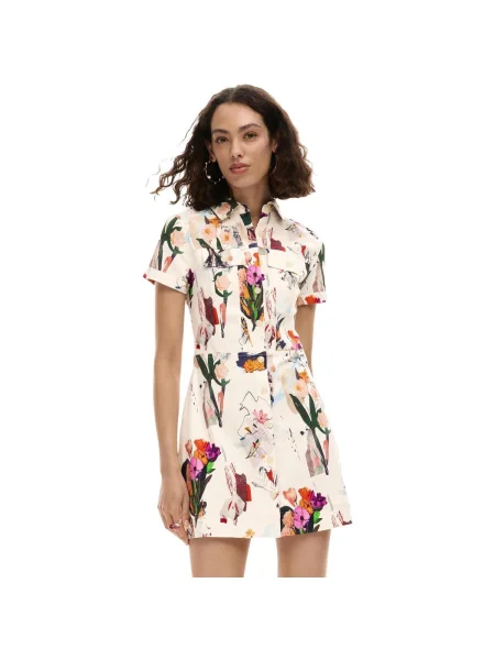 Rochie Desigual bej