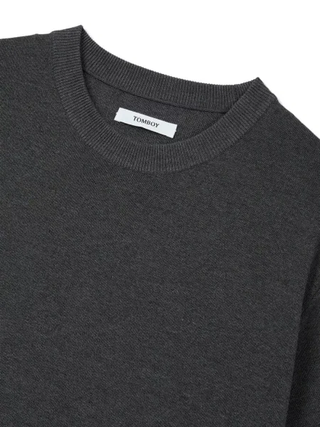 Tricou Tomboy gri