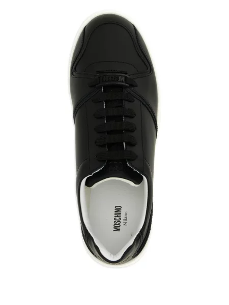 Sneaker Moschino autogrammal fekete