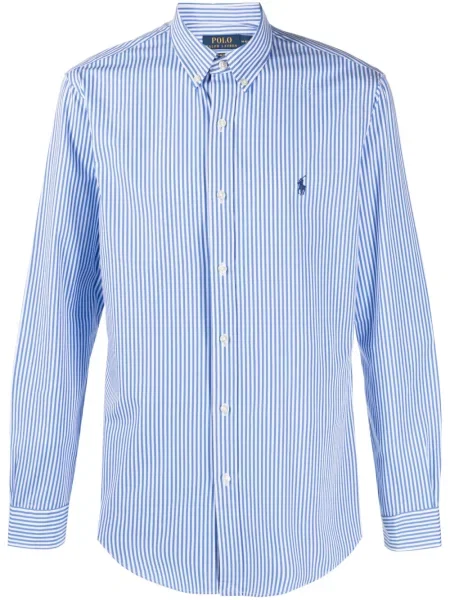 Svilena chunky šilterica Polo Ralph Lauren s paisley uzorkom bijela
