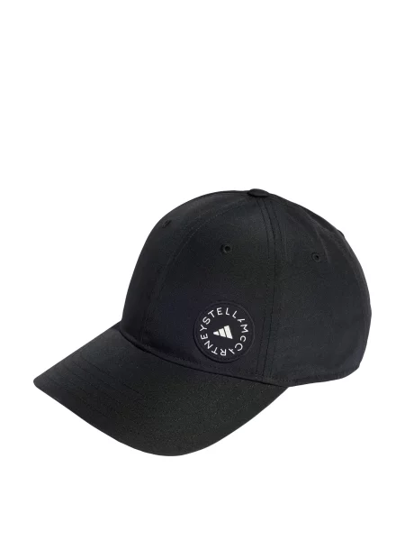 Adidas x Stella McCartney Baseball Cap Black/ White negru