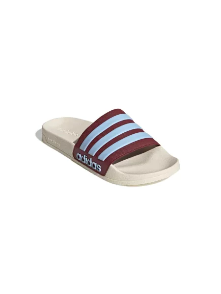 ADIDAS SPORTSWEAR Šľapky Adilette Shower svetlomodrá / vínovo červená