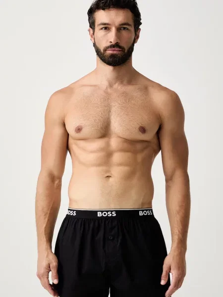 Kraťasy Boss zelené
