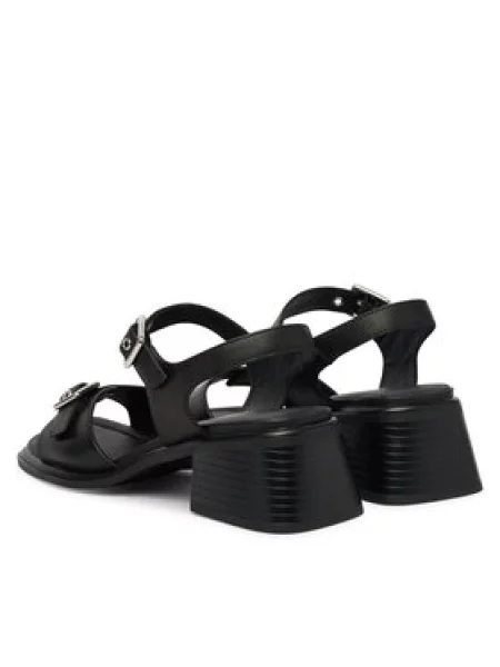 Kožené sandále Vagabond Shoemakers INES čierna