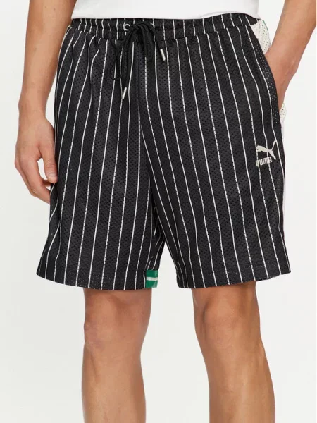 Puma Szorty sportowe T7 For The Fanbase czarny