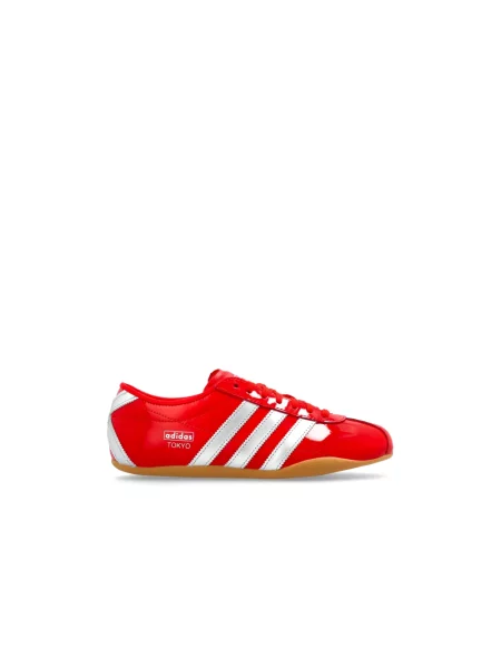 Sneakers adidas Tokyo W Red/ Silver Metallic/ Gum EUR 38 czerwone