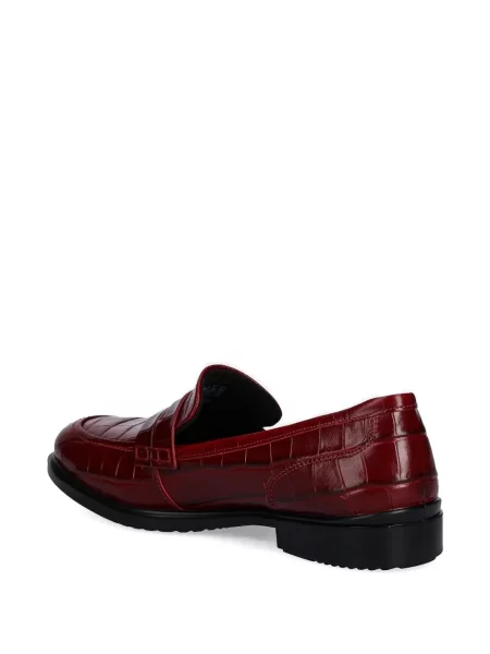 Pantofi loafer Ecco roșu