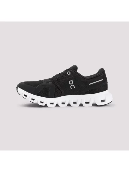 Buty On Running Cloud 6 black/white czarne