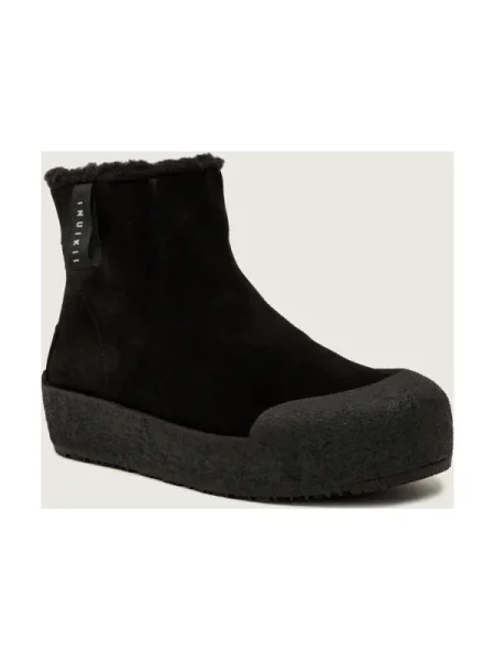 Inuikii Botine Cortina negru
