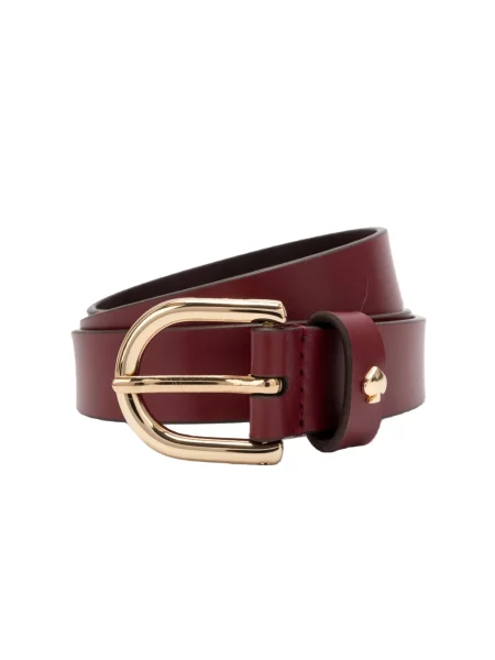 Kate Spade Curea vin roșu