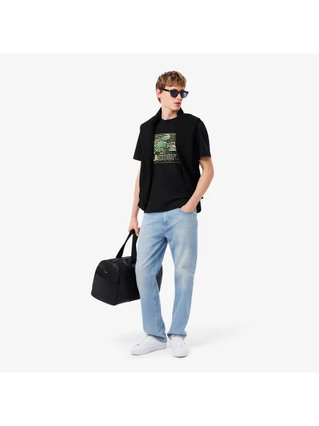 Футболка Lacoste черная