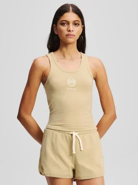 Tricou Karl Lagerfeld bej