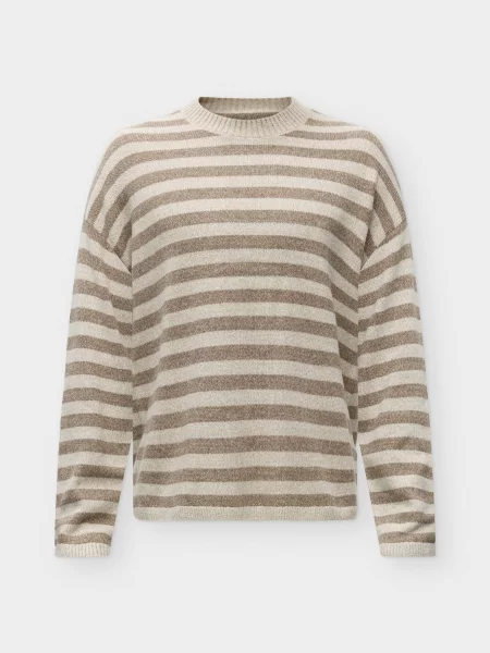 HOLLISTER Pulover amestecat / maro amestecat bej